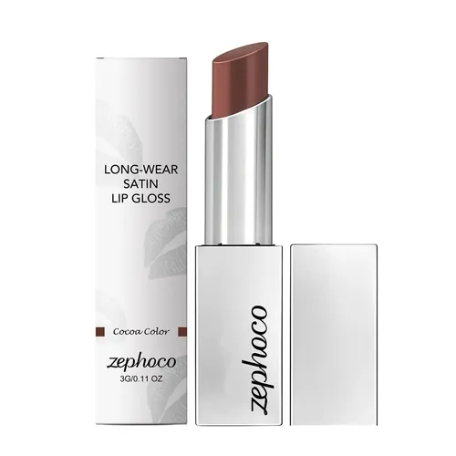 Brillo De Labios Suave Y Brillante De Larga Duración (color