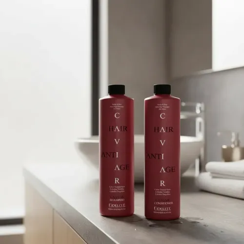 Kit Fidelite Shampoo Y Acondicionador Cabellos Teñidos