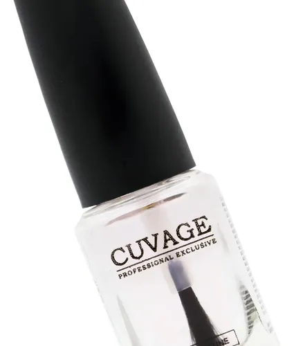 Esmalte Endurecedor Cuvage Transparente Brillante Uñas Frágiles 11ml