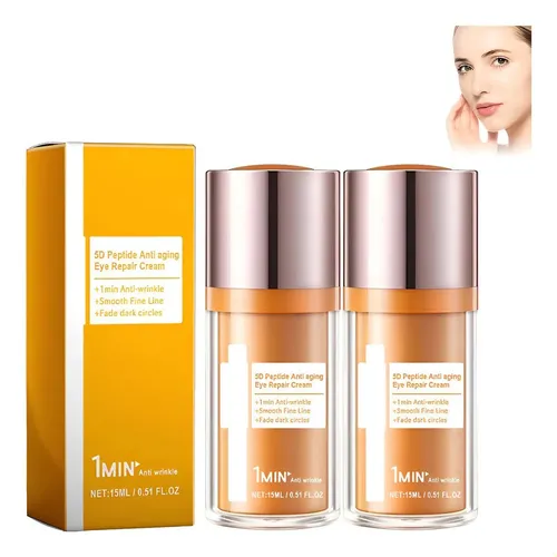Crema Antiarrugas Para Ojos Con Péptidos 5d (paquete De ..-