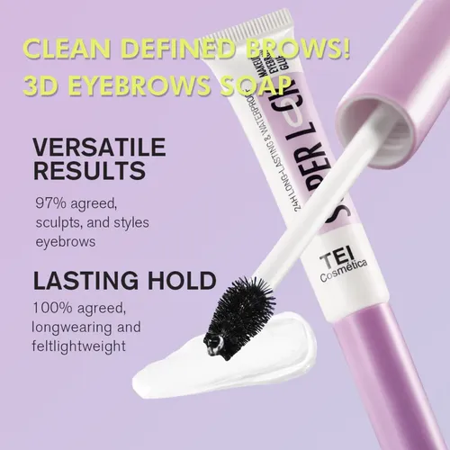 Gel Fijador De Cejas Tei Super Lock Larga Duración
