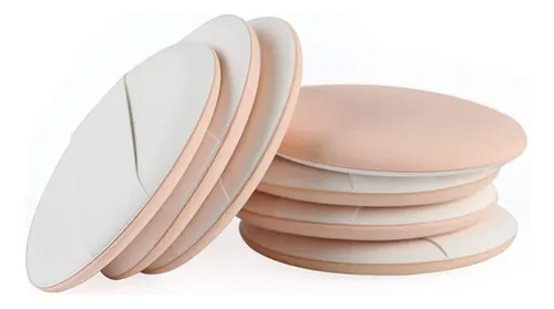 Set De 7 Cojines De Látex Multifuncional Para Maquillaje