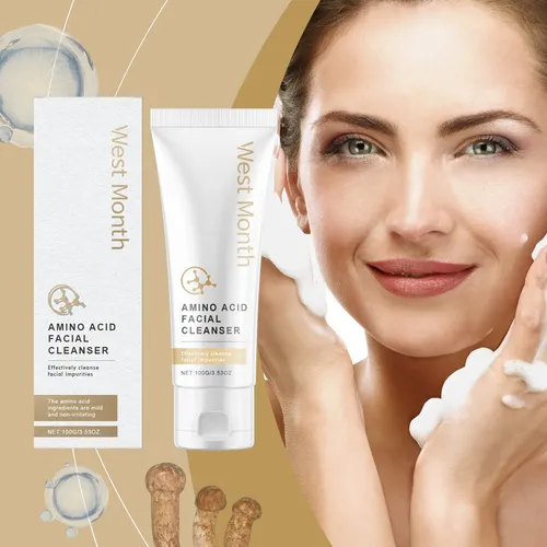 Limpiador Facial Con Aminoácidos West Month Para Una Limpiez
