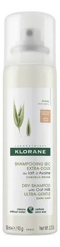 Shampoo Seco Klorane Leche De Avena Spray 150ml