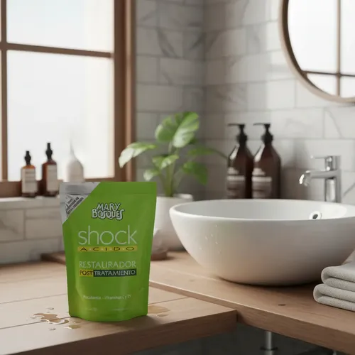 Mary Bosques Shock Acido Restaurador X 250g – Doypack Promo