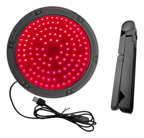 Panel Led De 660 Nm, Led De Piel Clara, 120 Unidades De Cuid