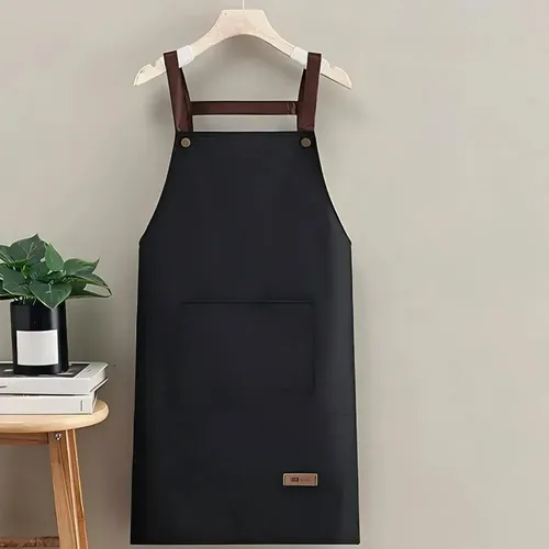 A Banna 6 Delantal De Chef Impermeables Y 6 Gorros De Chef
