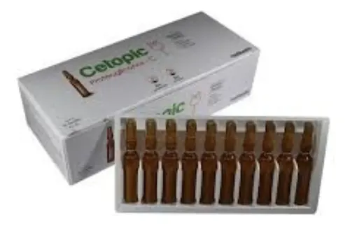 Crema Facial Cetopic Proteoglicanos 30 Ampollas