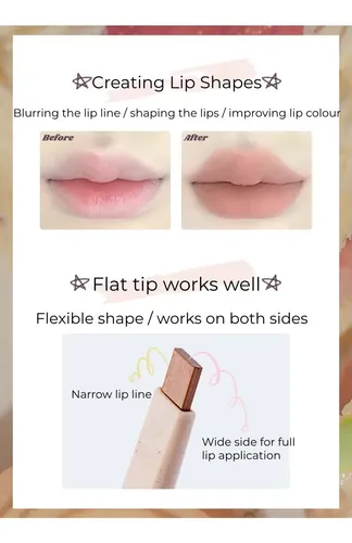 Lápiz Delineador De Labios Nude Mate Velvet Cappuvini