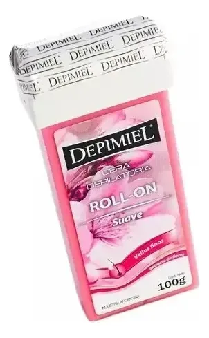 Roll On Cera Depilatoria Depimiel Suave 100gr