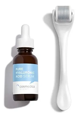 Kit Cosmedica Instant Glow: Rodillo De Microagujas