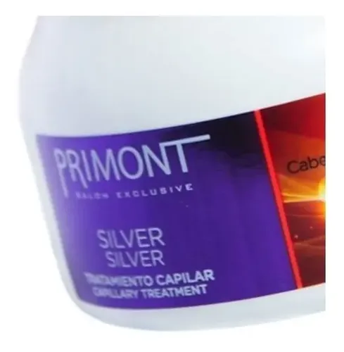 Primont Máscara Capilar Silver Pigmento Violeta X 500g