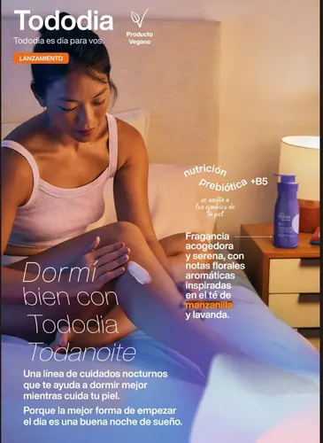 Repuesto Natura Tododia Crema Corporal Manzanilla Y Lavanda