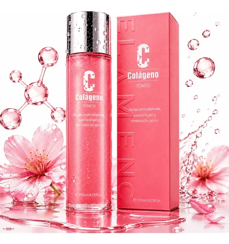 Tonico Facial Colageno Revitalizante Antiage Flamenco 115ml
