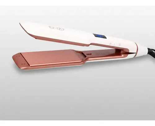 Planchita De Pelo Visor Digital Sin Frizz Rizador Liso Brill