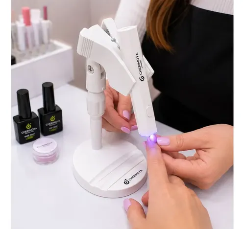 Soporte Para Mini Lampara Uv/led Uñas 360 Cherimoya Manicure