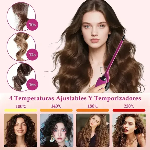 Tenazas Rizadora Hot Tools 9mm Para Cabello H