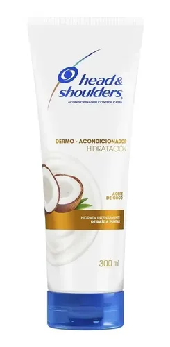 Dermo-acondicionador Head & Shoulders Hidratación 300 Ml