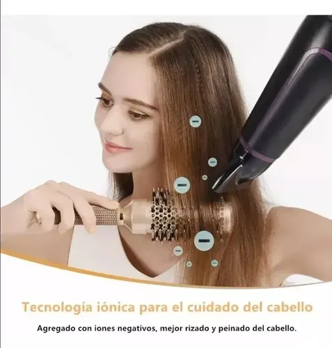 Cepillo Redondo Térmico Cerámica Nano Cepillo Para Cabello
