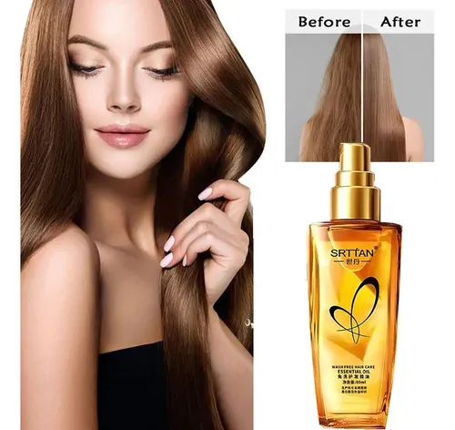 Aceite Capilar Sin Enjuague No Graso 80 Ml