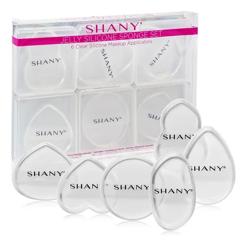 Set De Esponjas Para Mezclar Maquillaje Shany Stay Jelly Sil