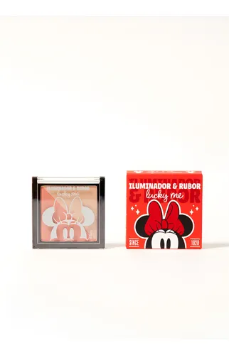 Disney Minnie Rubor Iluminador Lucky Me By Ollie Cosmetics