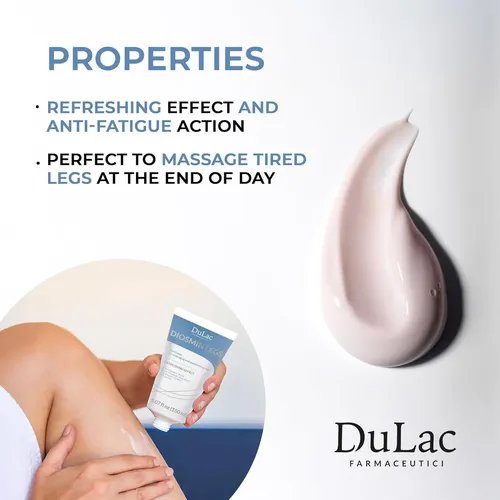Diosmin Legs Dulàc Crema Gel -tratamiento Venas Y Arañas