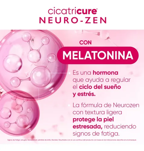 Cicatricure Neuro-zen Crema Antiarrugas Con Melatonina 50g