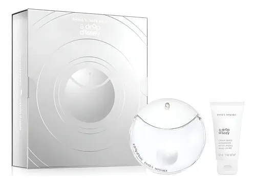 Set Issey Miyake A Drop D’issey Eau De Parfum 50ml Spray