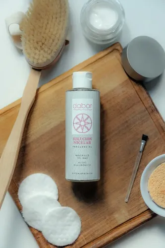 Solucion Micelar Frecuencial Acido Hialurónico 200ml Dabar