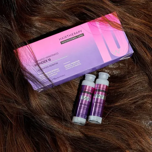 Hair Therapy Wonder 10 – Ampollas 15 Ml X 6 Und Hidratante