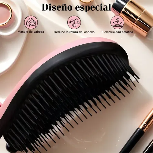 Cxl 5 Piezas Peine For Cabello, Cepillo Desenredante .