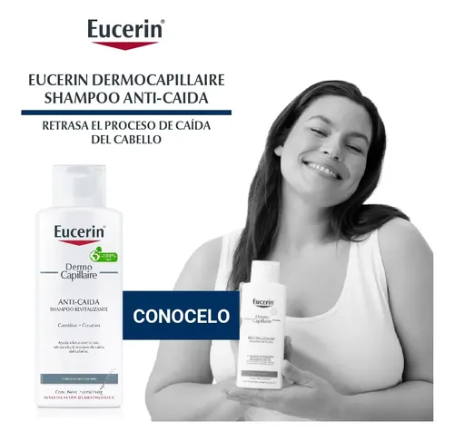 Eucerin Dermocapillaire Shampoo Anticaída X 250 Ml