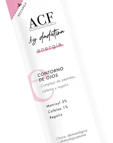 Acf Dadatina Energía Crema Contorno De Ojos Refill Local