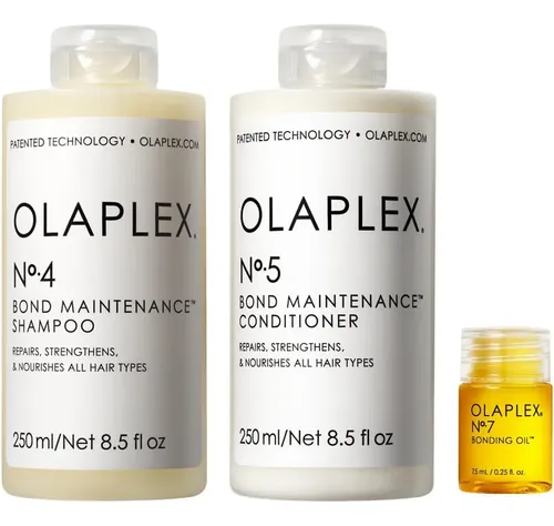 Kit Olaplex No.4 5 7 Shampoo Acondicionador Aceite Capilar