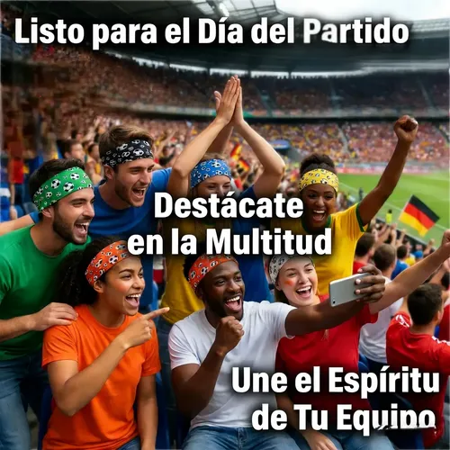 ..8 Cintas For El Pelo De Fútbol, Suaves Y Transpirables 8 + S