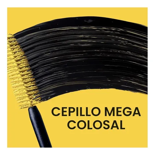 Rímel Máscara De Ojos Color Negro Maybelline