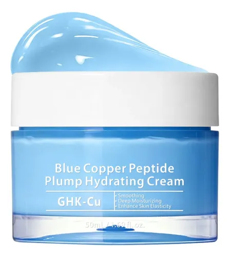Crema Reafirmante Con Péptidos De Cobre Azul 50 Ml