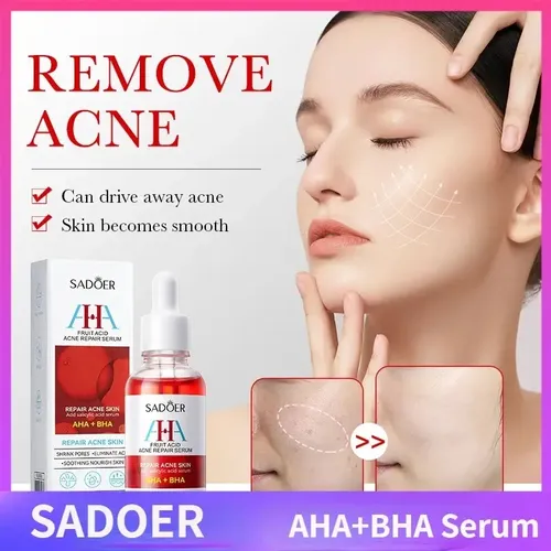 Serum Ácido Salicílico Frutal Reparadora Del Acné Hidratante Tipo De Piel Todo Tipo De Piel