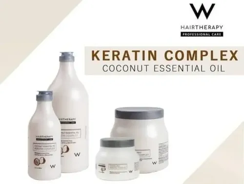 Shampoo + Máscara Keratin Complex 1000ml – Hair Therapy