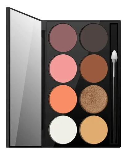 Paleta De Sombras Para Ojos Con Espejo Xúlu Z48401