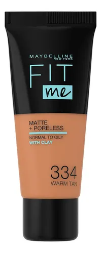 Base De Maquillaje Maybelline Fit Me Matte Y Sin Poros 30ml