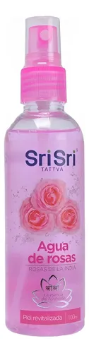 Sri Sri Agua De Rosas India Ayurveda 100 Ml