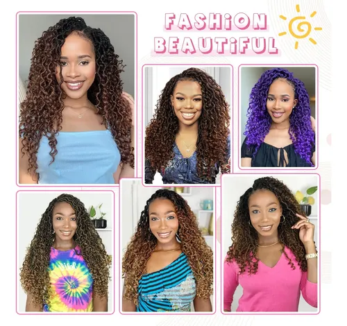 Cabello De Ganchillo Fulcrum Goddess Locs, 18 Pulgadas, 8 Pa