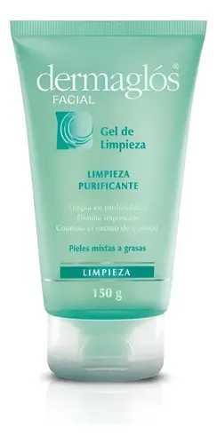 Dermaglós Gel De Limpieza Mixtas A Grasas 150g Fcia Fabris