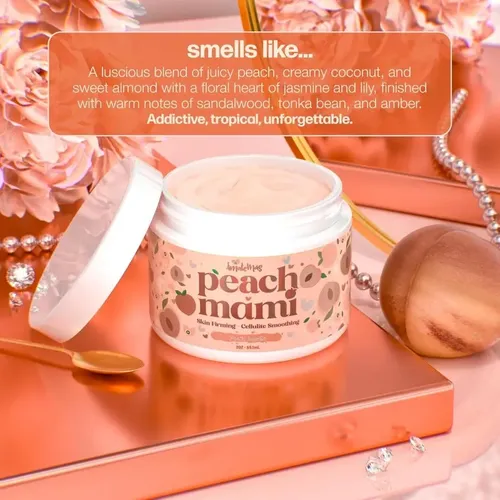 Nueva Crema Corporal Reafirmante Peach Mami De Amatemas, .