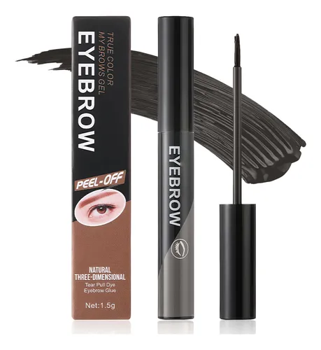 Gel Desprendible Para Cejas Ursoulney Gris Resistente Al Agu