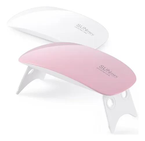Cabina Uv Led Mini Uñas Gelificadas Marca Sun Mini
