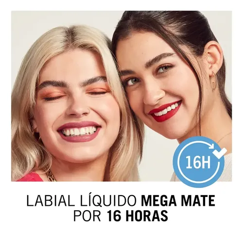 Labial Líquido Rimmel Lasting Mega Matte Color 940 Rock Me Purple