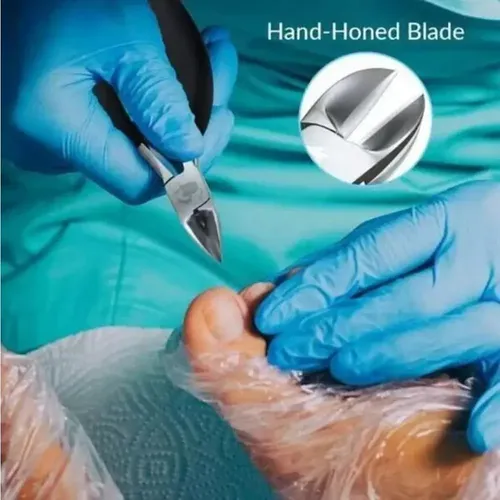 – Set De Pedicura Y Cortaúñas De Acero Inoxidable =